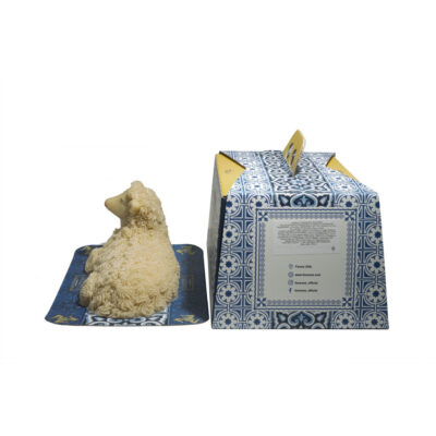 Agnello pasquale tradizionale lanato alla mandorla - immagine 3