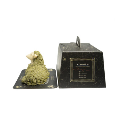 Agnello pasquale luxury lanato al pistacchio - immagine 4