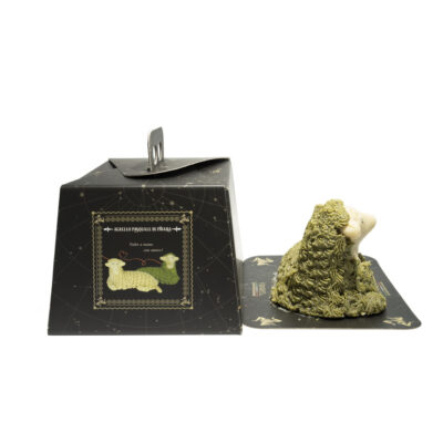 Agnello pasquale luxury lanato al pistacchio - immagine 3