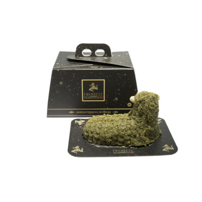 Agnello pasquale luxury lanato al pistacchio - immagine 5
