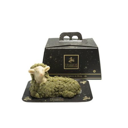 Agnello pasquale luxury lanato al pistacchio