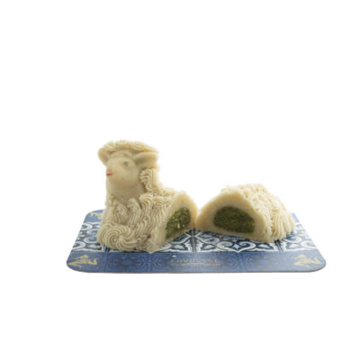 Agnello pasquale tradizionale lanato alla mandorla - immagine 2