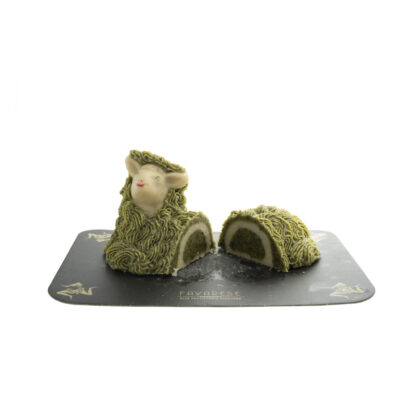 Agnello pasquale luxury lanato al pistacchio - immagine 2