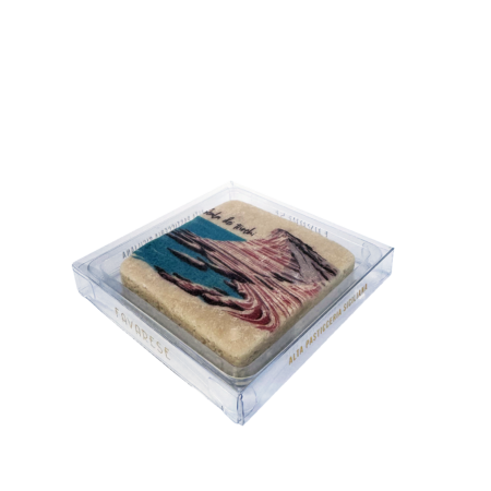 Mosaici personalizzati in pasta di mandorla